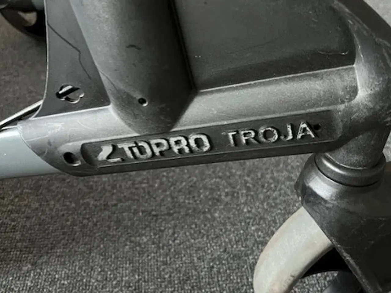 Billede 3 - Topro Troja rollator, sammenklappelig nem og let  