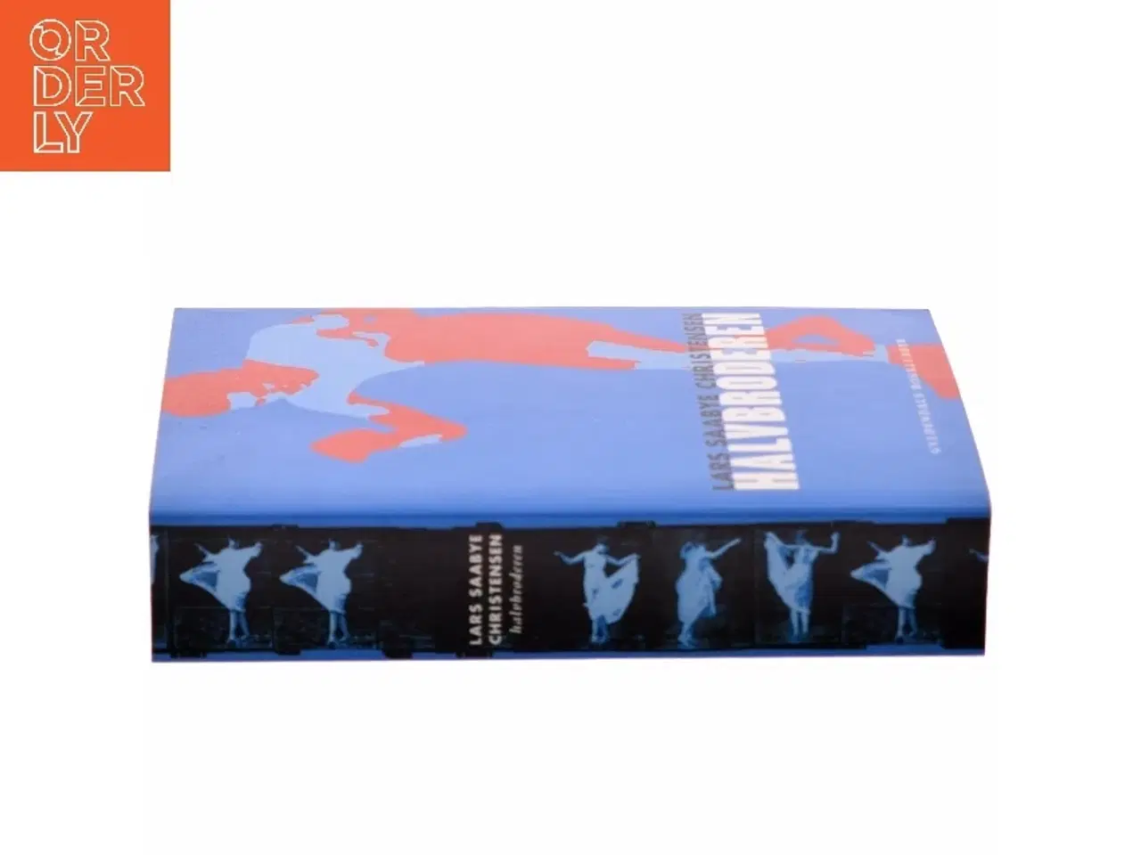 Billede 2 - Halvbroderen : roman af Lars Saabye Christensen (f. 1953) (Bog)