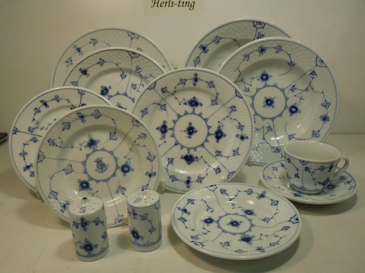 Billede 1 - 20% Rabat på KGL/B&G Hotel musselmalet. Pris fra