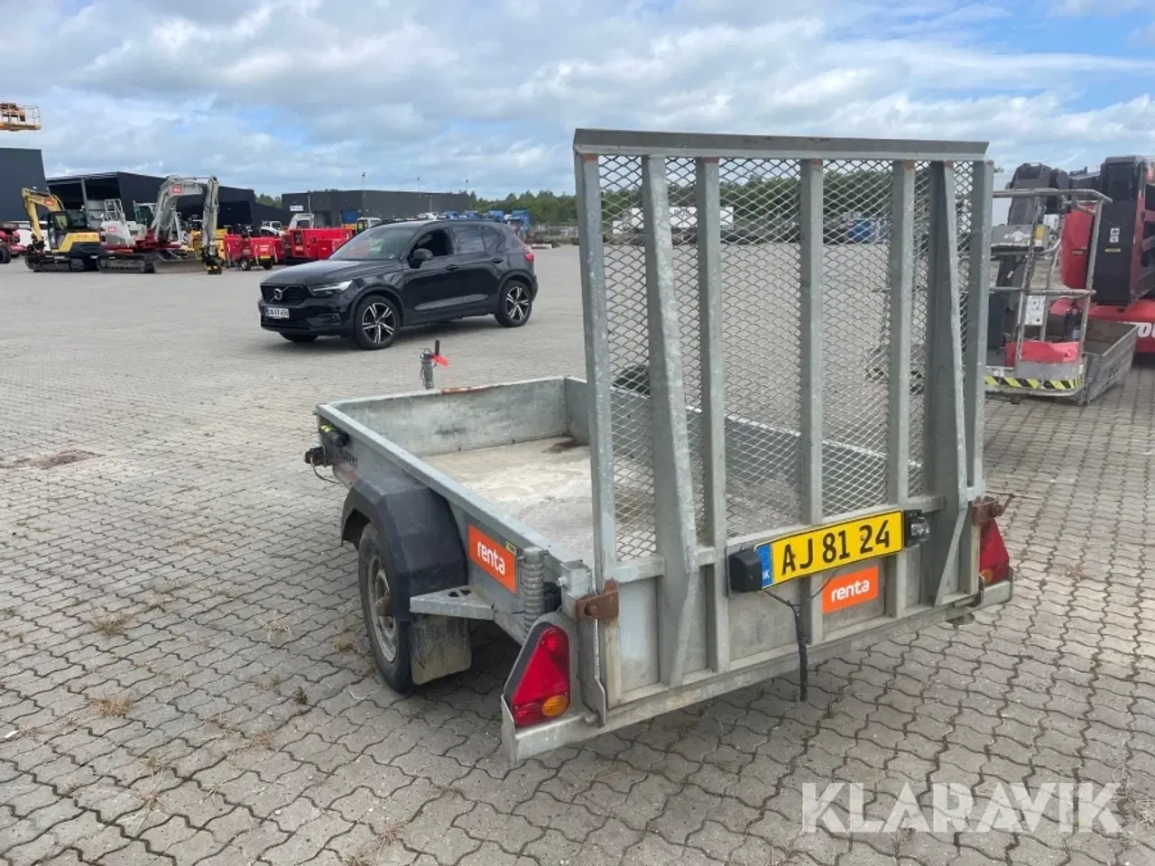 Billede 8 - Maskintrailer Nugent GP84