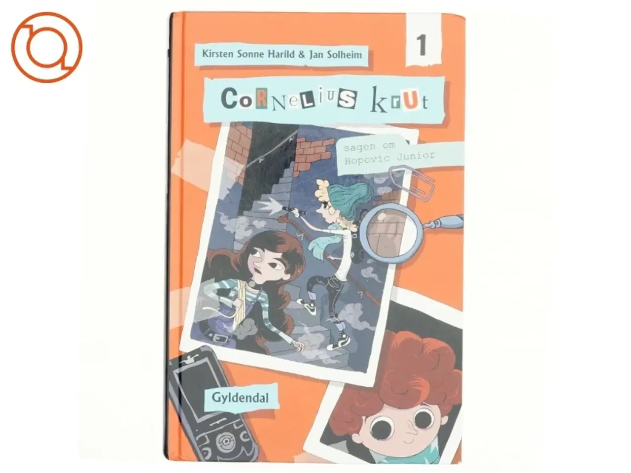 Billede 1 - Cornelius Krut. Bind 1 af Kirsten Sonne Harild (Bog)