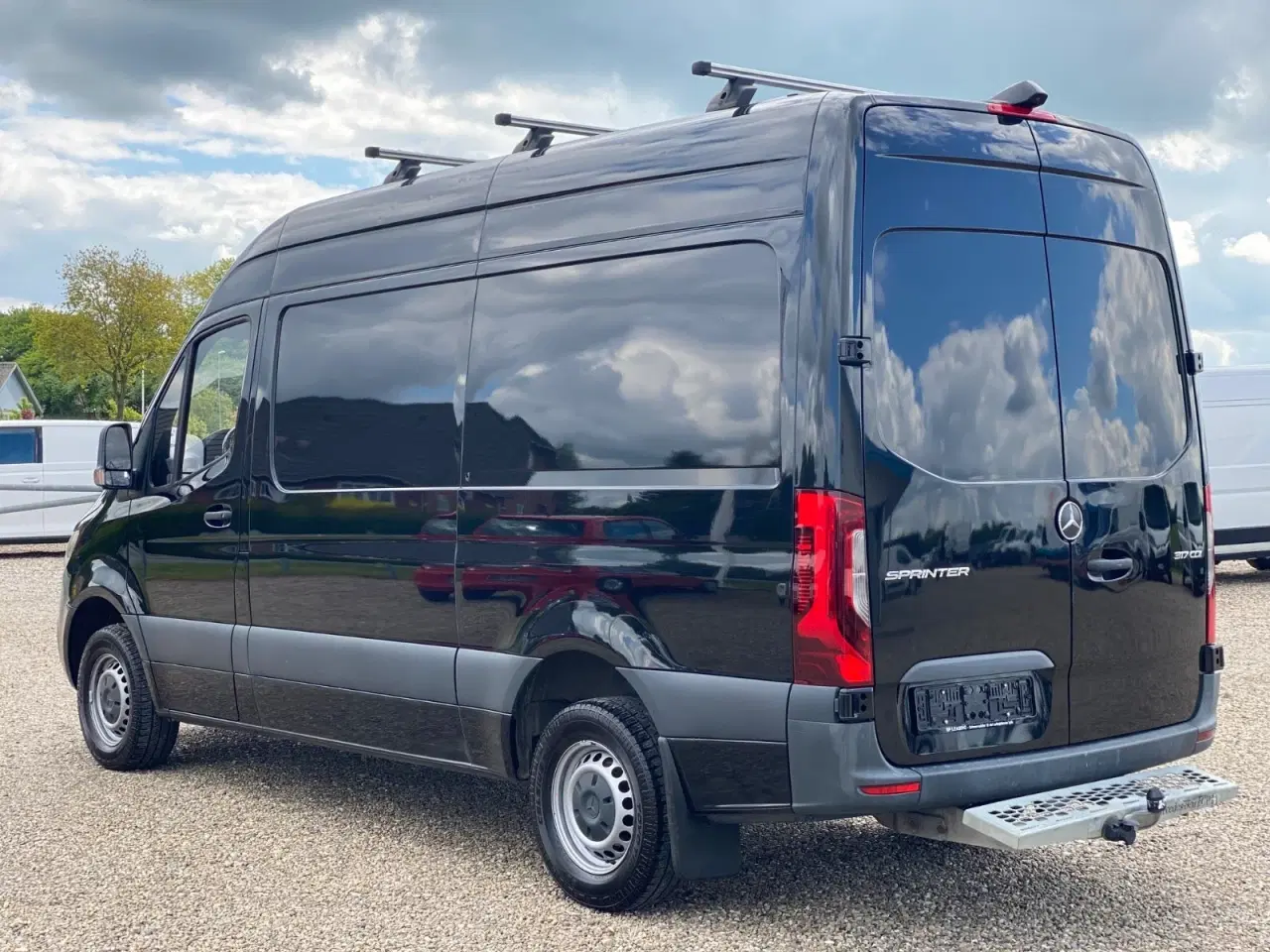 Billede 3 - Mercedes Sprinter 317 2,0 CDi A2 Kassevogn aut. RWD