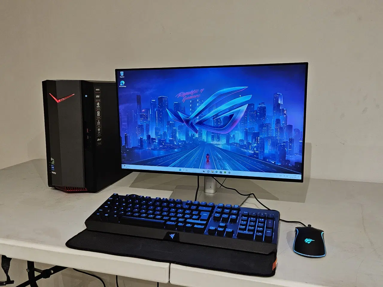 Billede 6 - i5 Nitro Gamer Pc + 24" Skærm
