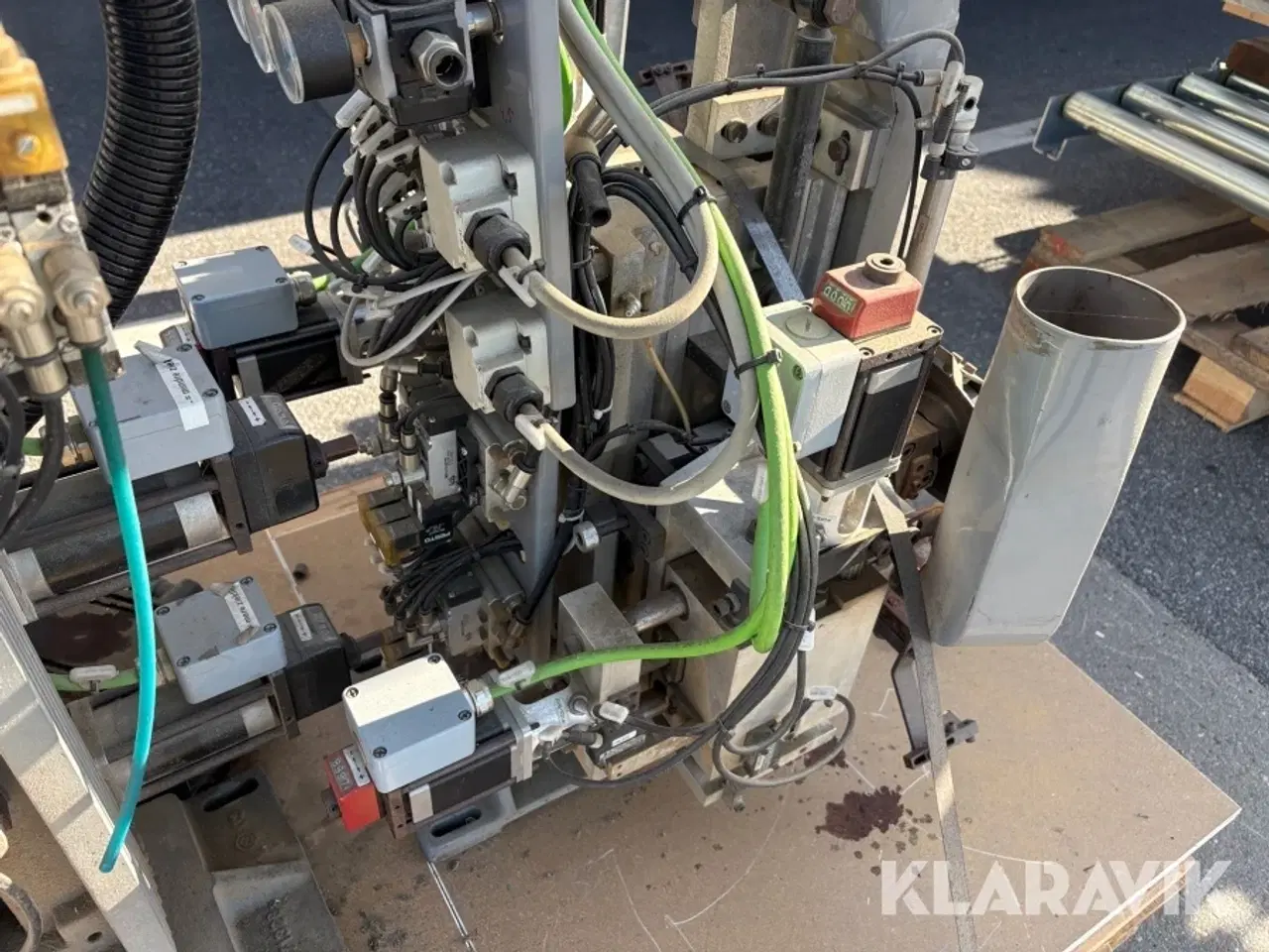 Billede 6 - Kantbearbejdningsværktøjer IMA 1 sæt med 3 dele