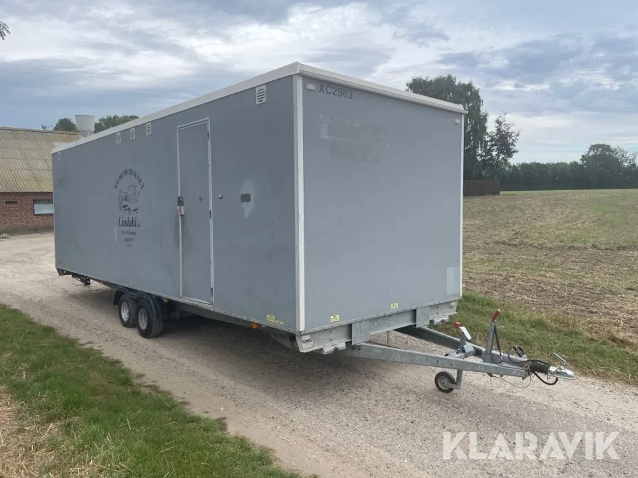 Billede 8 - Skurvogn/mandskabsvogn Scanvogn