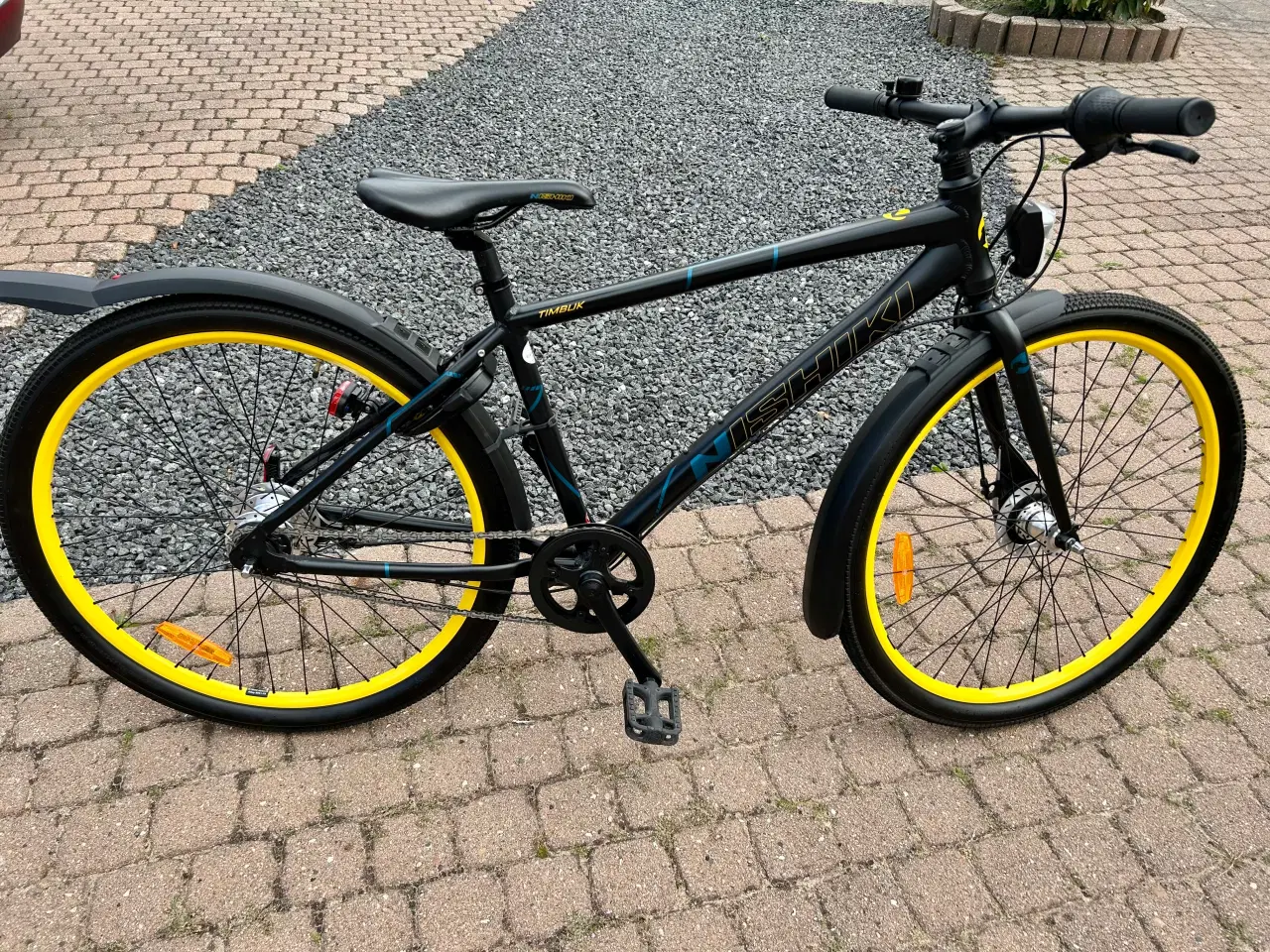 Billede 1 - Nishiki MTB 27,5 drengecykel 7 indvendige gear. 