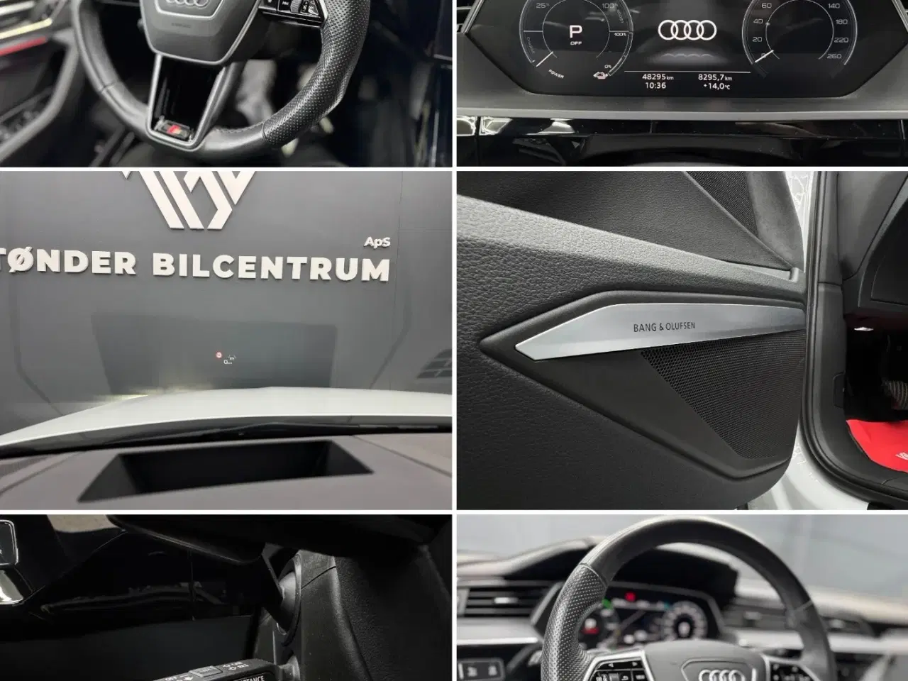 Billede 9 - Audi e-tron 55 Black Edition S-line quattro