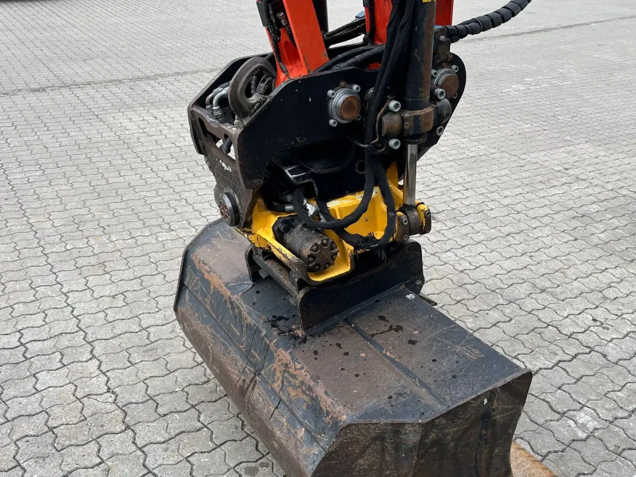 Billede 4 - Kubota KX080-4 Engcon rotortilt og centralsmørring