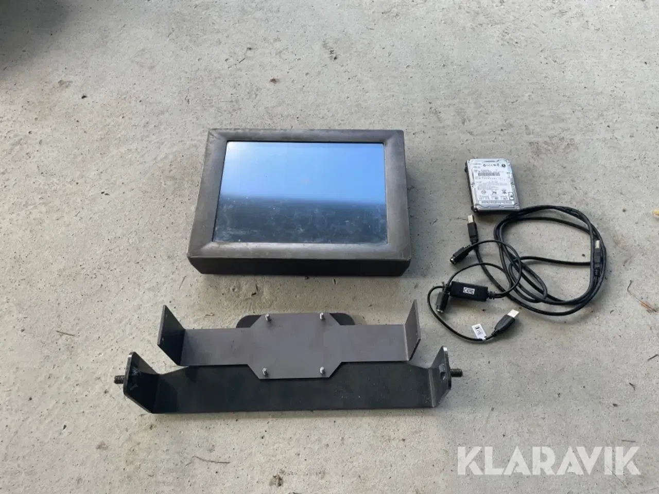 Billede 6 - Computer til skovmaskine Techno-matic TM2200