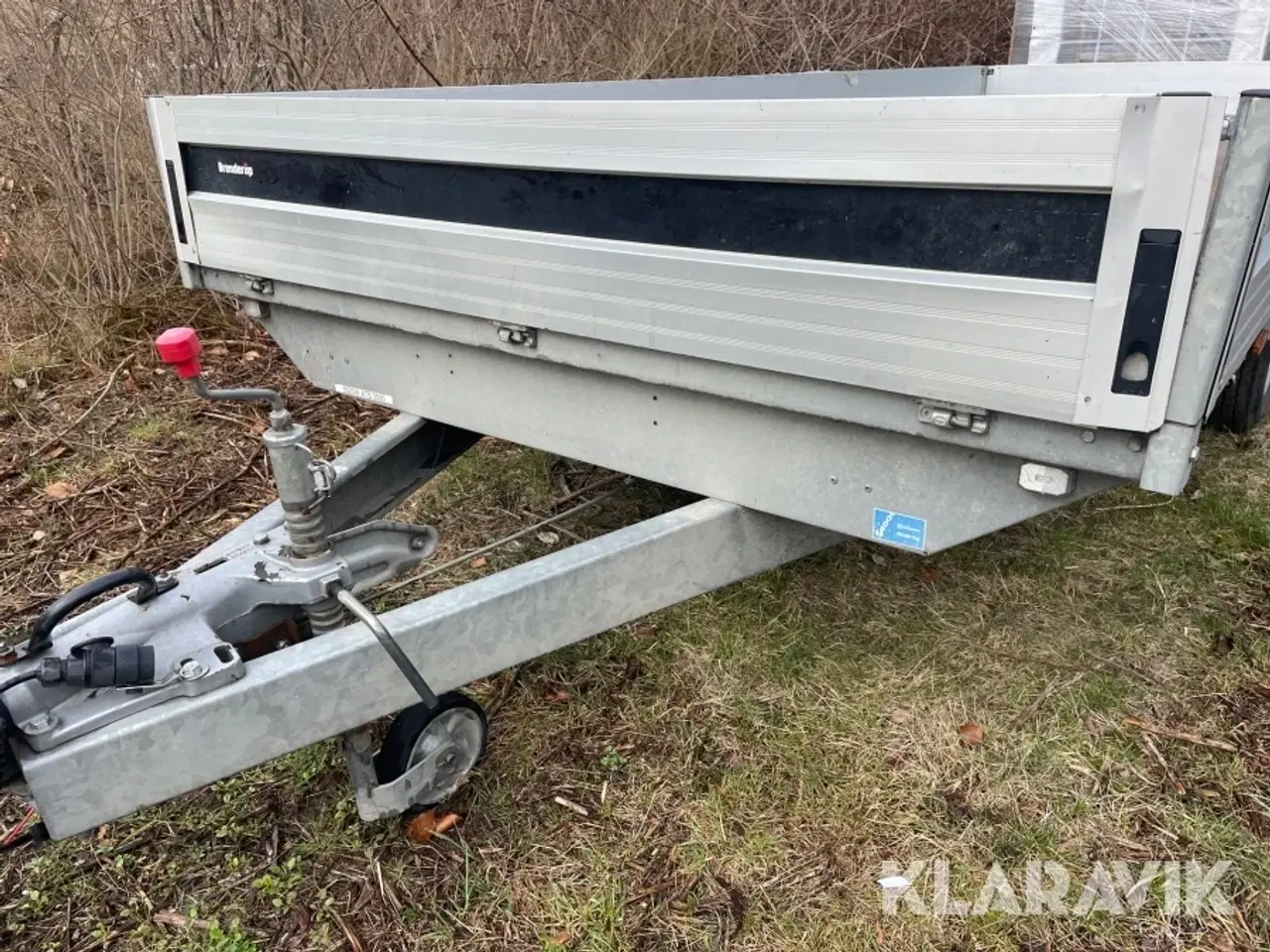 Billede 12 - Anhængere til personbiler Brenderup D15 3500kg