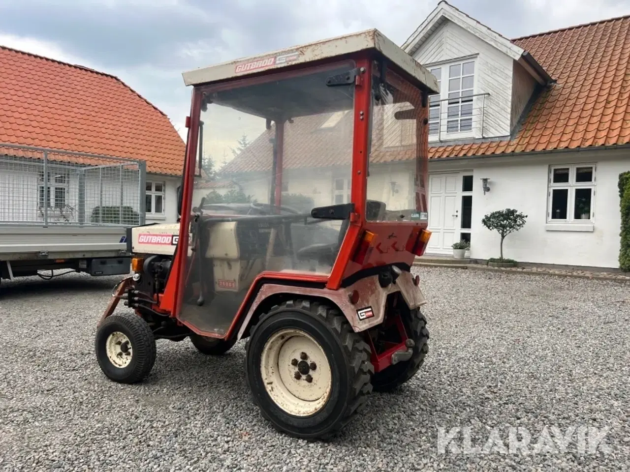 Billede 2 - Redskabsbærer Gutbrod 2500S