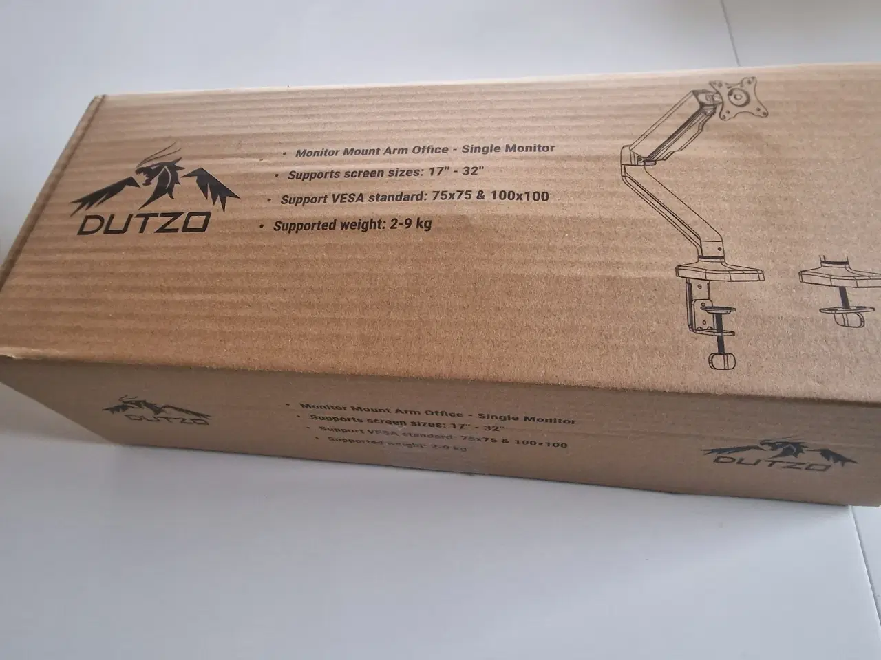 Billede 1 - Skærmophæng til skrivebord