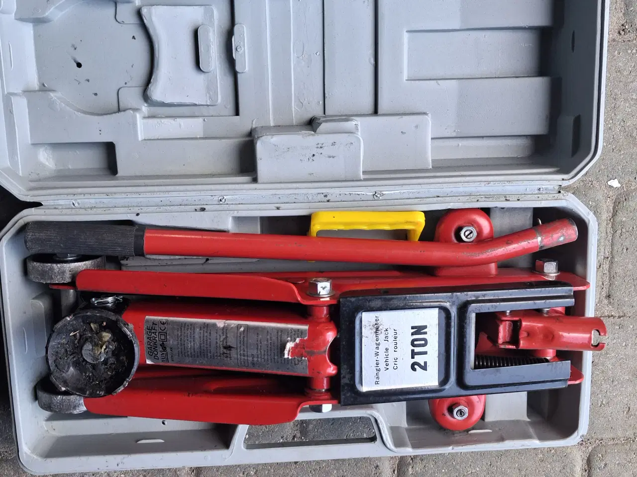 Billede 1 - 2 t donkraft