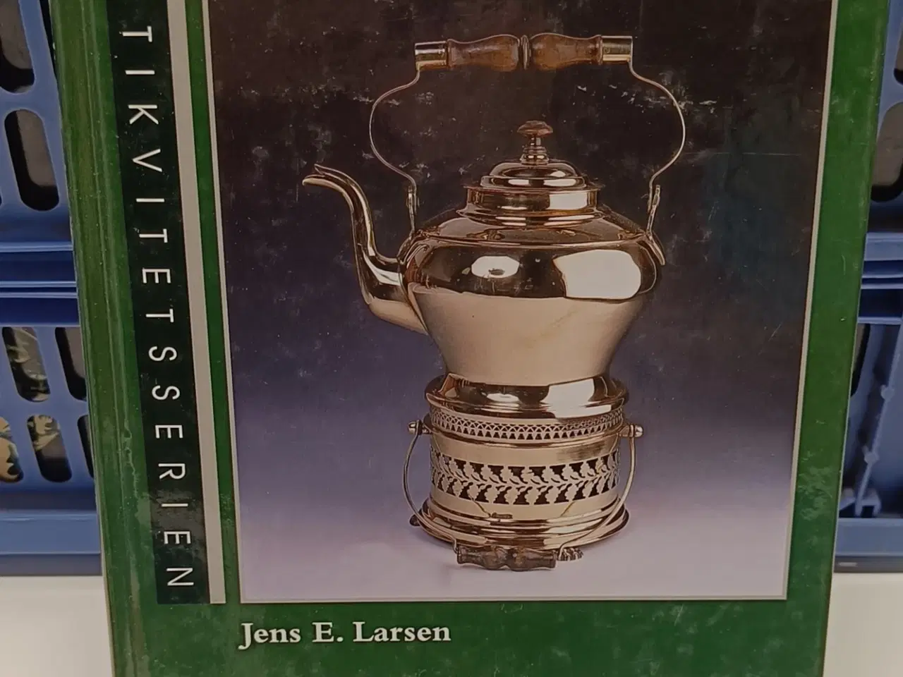 Billede 4 - Bøger om Gammelt Messing, Dansk presset glas og An