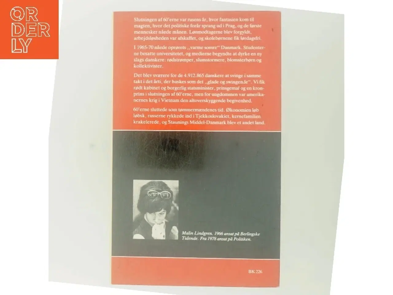 Billede 3 - Hip, hippie hurra af Malin Lindgren (Bog)