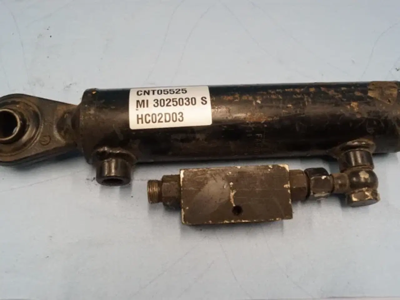 Billede 2 - Hydraulisk topstang MI30225030S