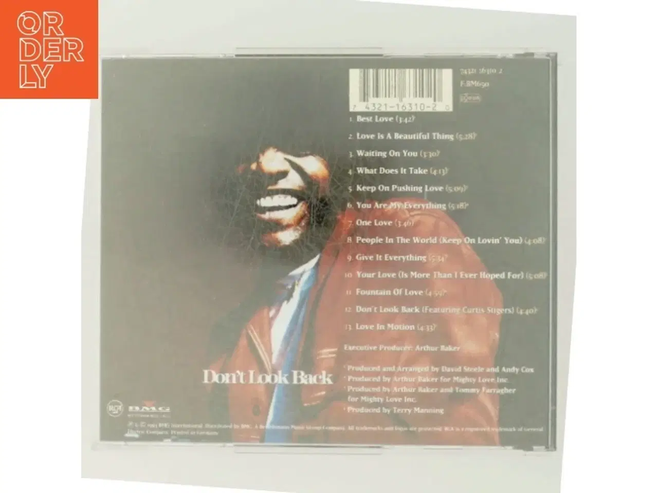 Billede 3 - Al Green - Don&#39;t Look Back CD fra RCA, BMG