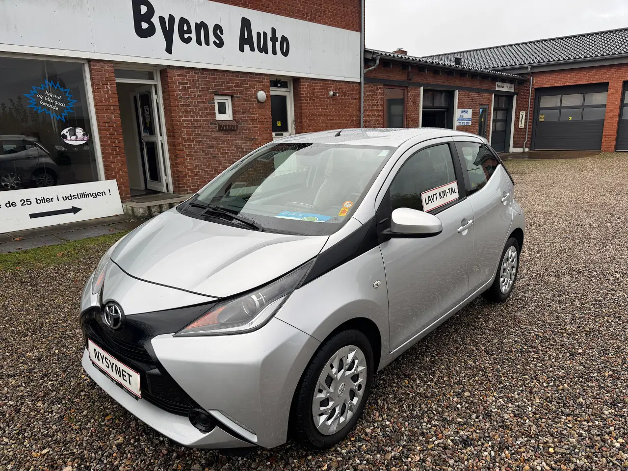 Billede 5 - Toyota Aygo X-Play Nysyn Meget pæn