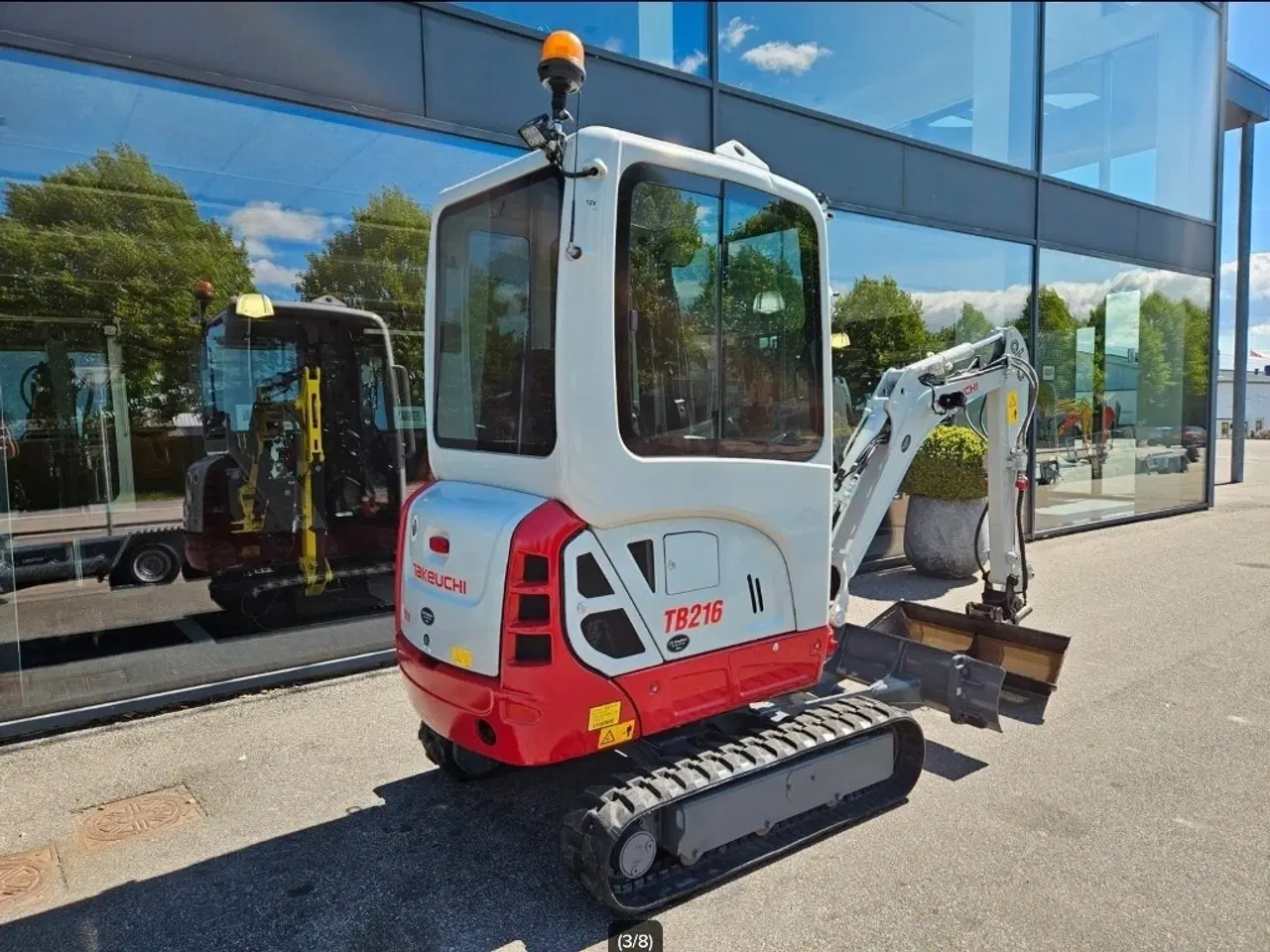 Billede 3 - Takeuchi TB 216