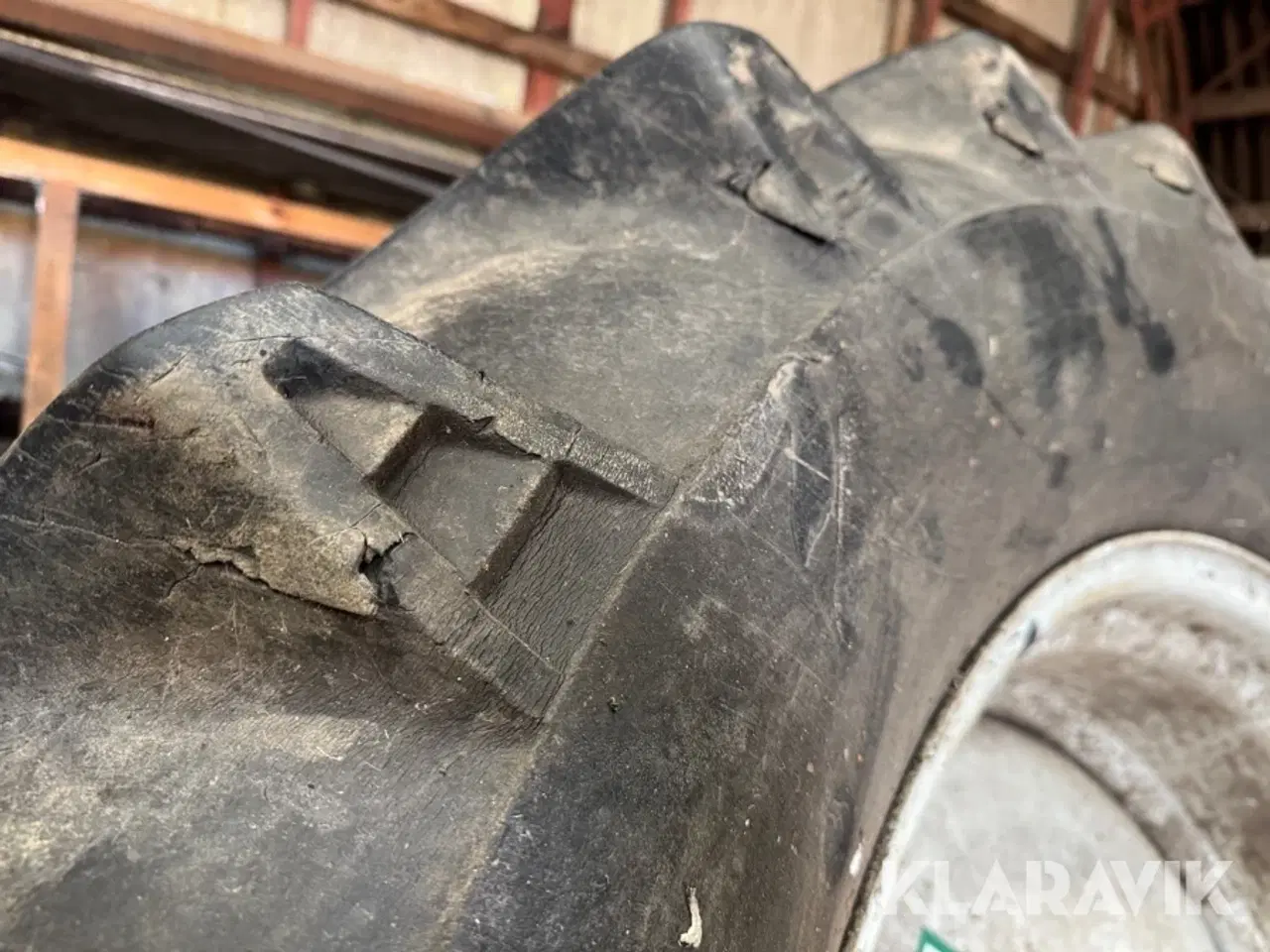 Billede 5 - Landbrugsdæk Trelleborg Tractor Twin 414