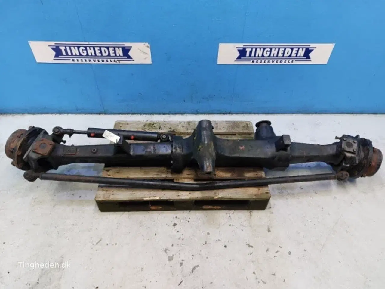 Billede 7 - New Holland FX38 Bagaksel (4x4) 84400957