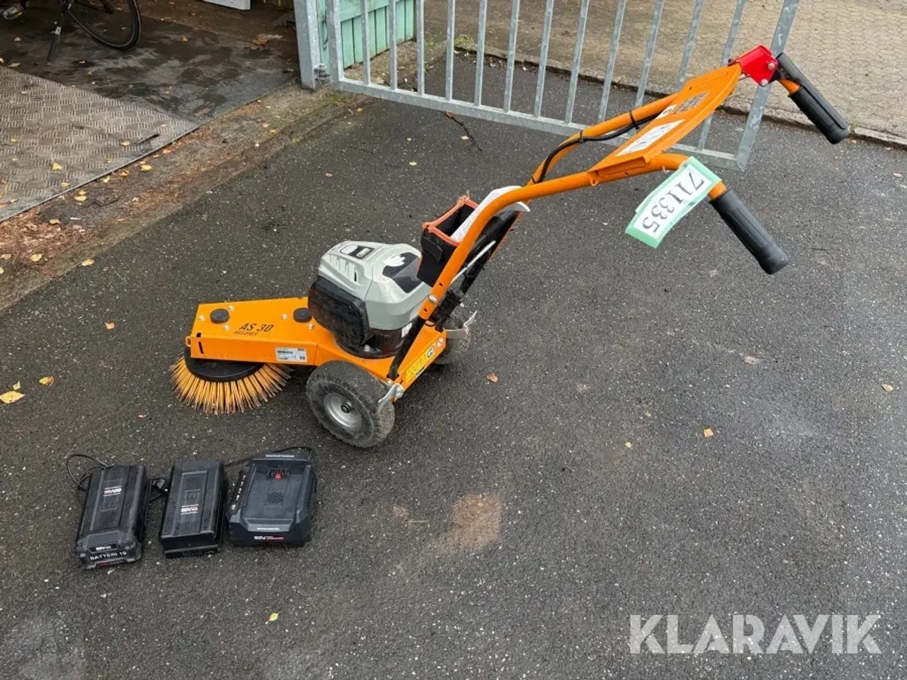 Billede 2 - Ukrudtsbørste AS 30 E Weedhex