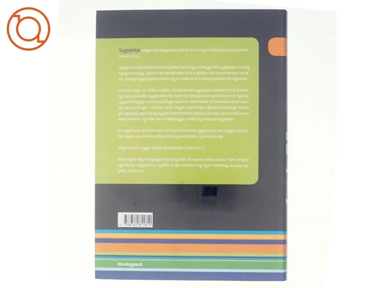 Billede 3 - Sygepleje af Else Lykke (Bog)