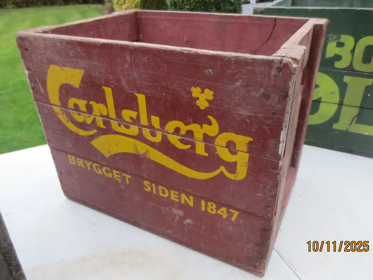 Billede 3 - 3 stk Retro Ølkasser Tuborg Ceres Carlsberg