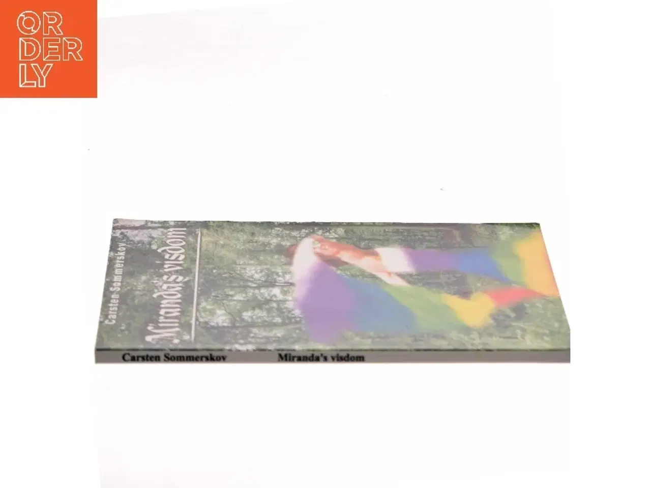 Billede 2 - Miranda's visdom af Carsten Sommerskov (Bog)