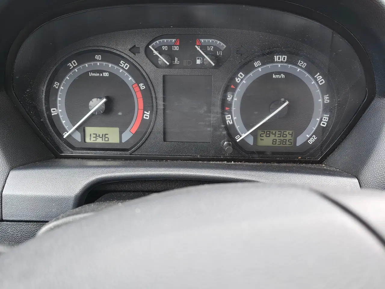 Billede 14 - Skoda Fabia 1,2 Benzin Combi billig i vægtafgift 