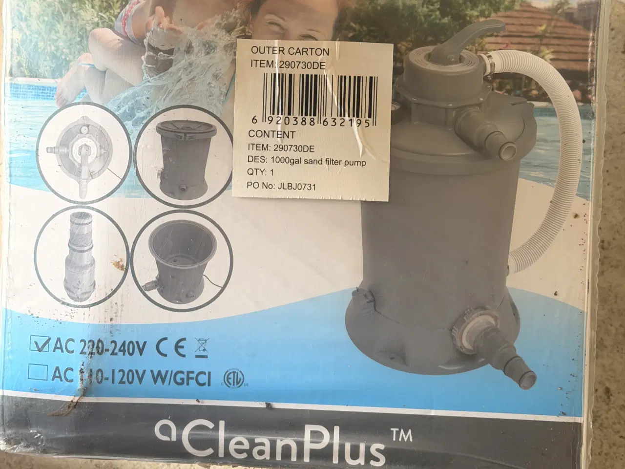 Billede 2 - Fritstående pool