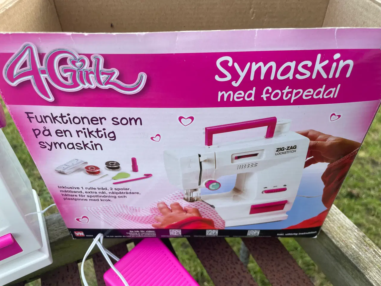 Billede 2 - Symaskine Legetøjs 