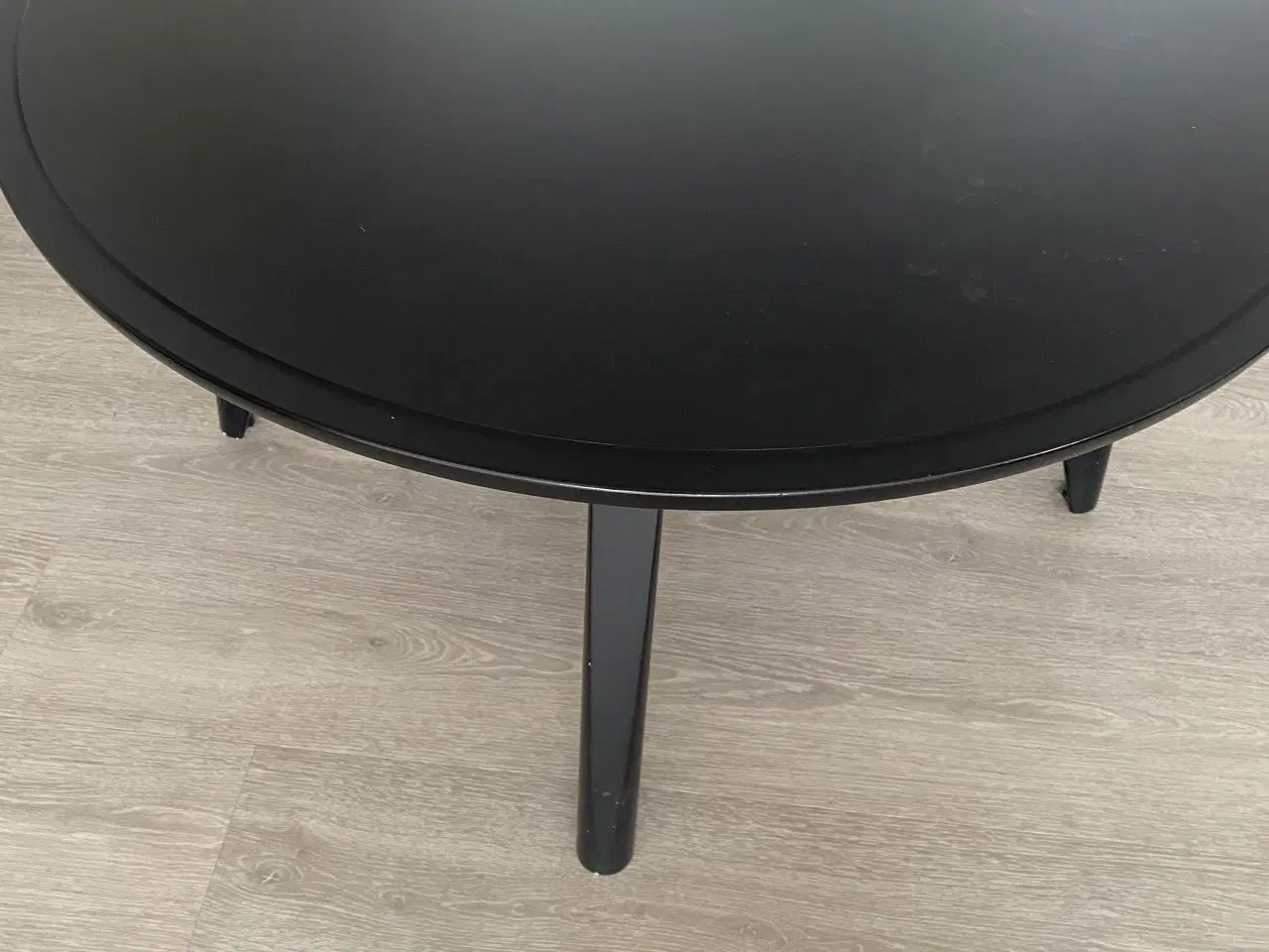 Billede 4 - Sort rundt bord