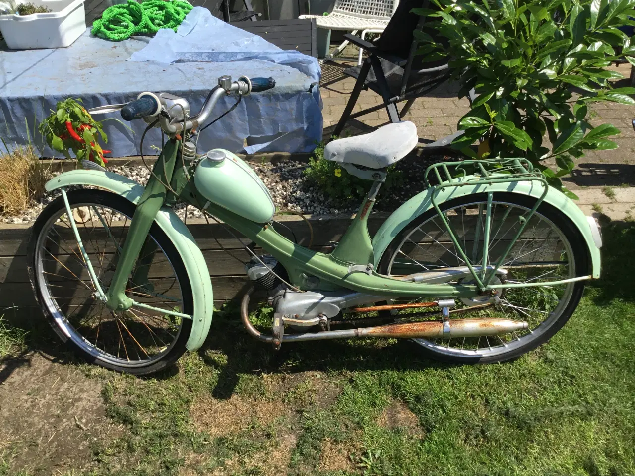 Billede 2 - Veteran knallert NSU