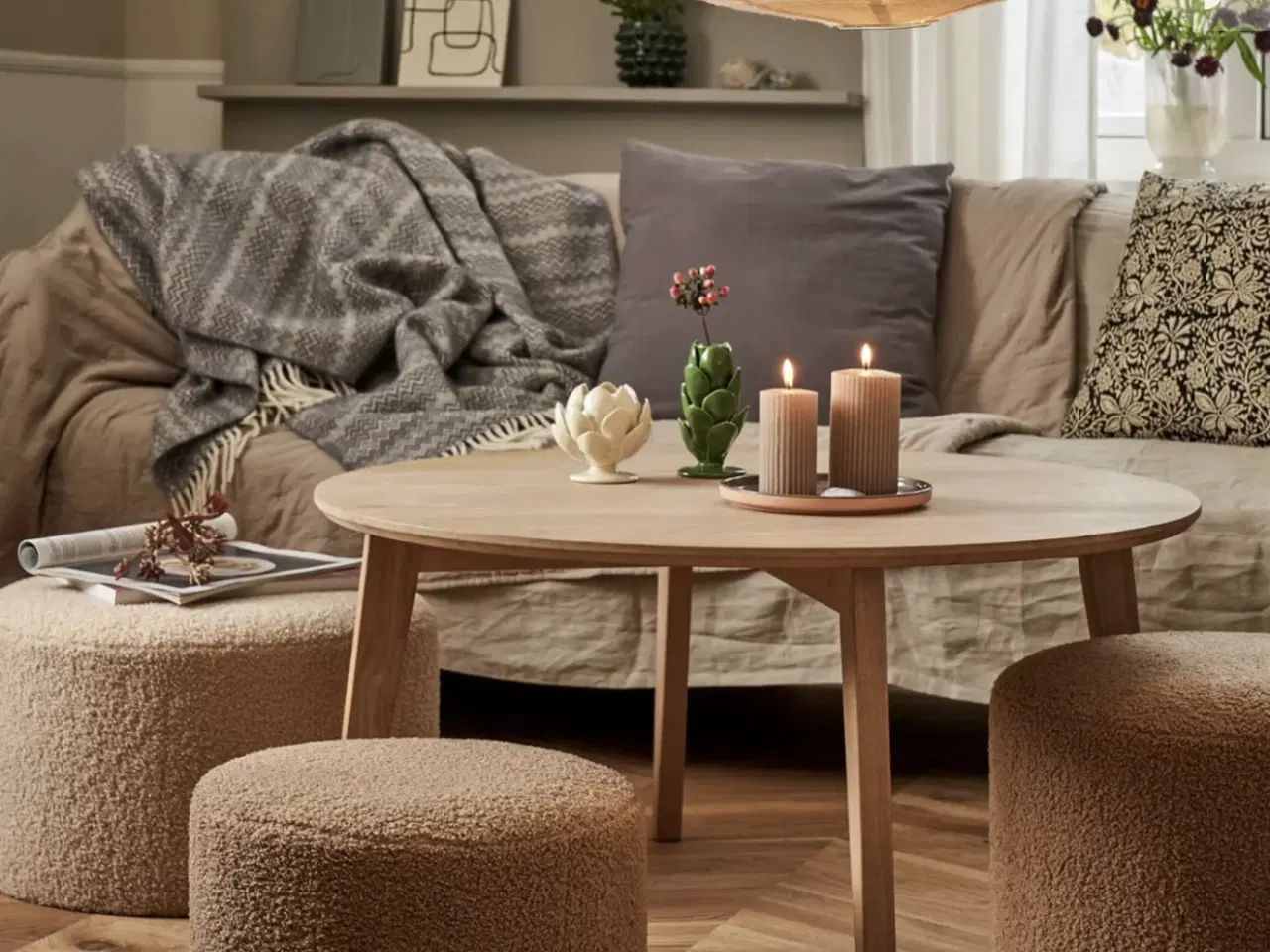 Billede 2 - Puf/fodskammel