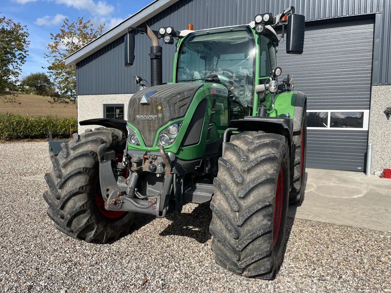 Billede 2 - Fendt 724 