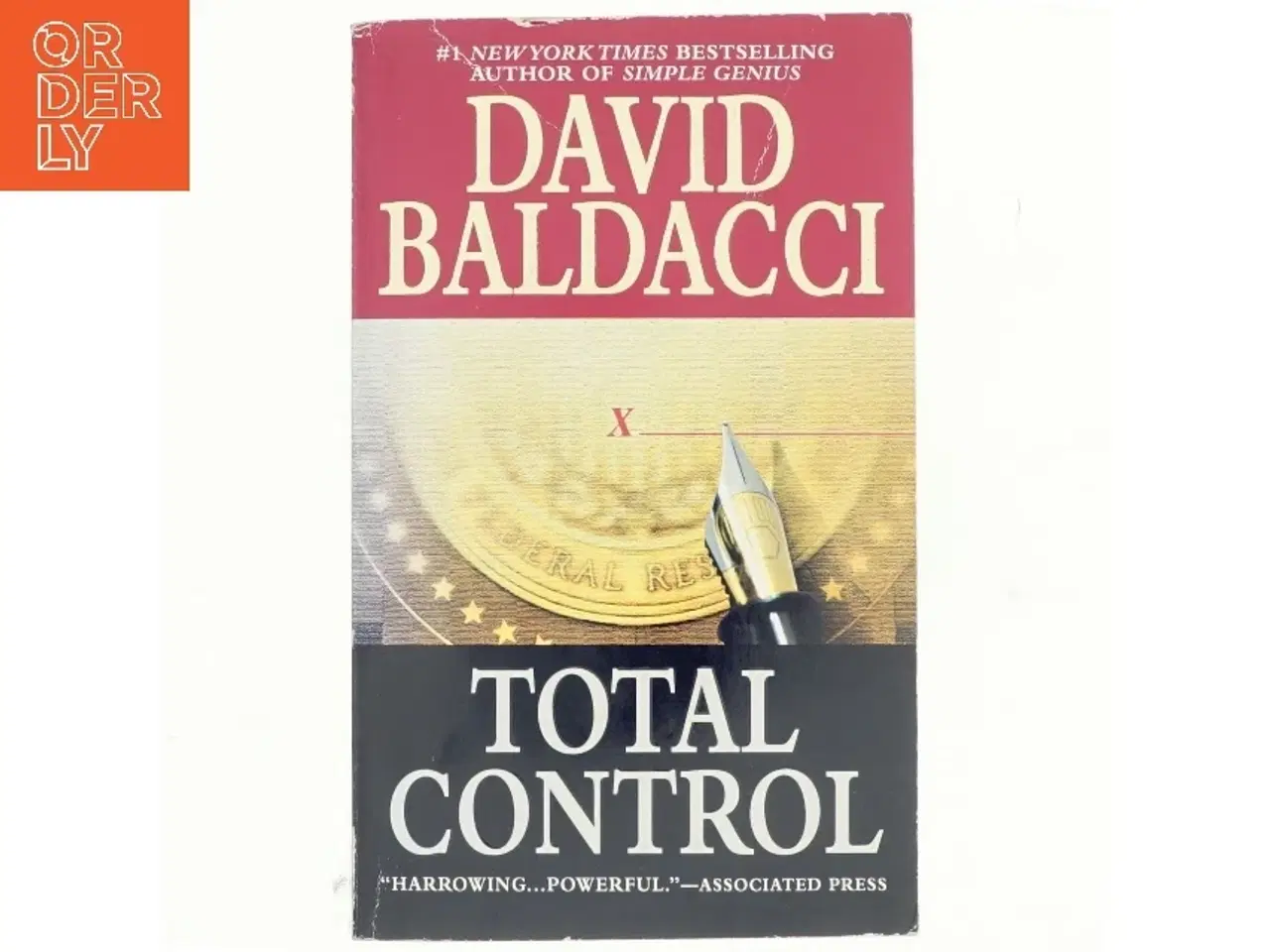 Billede 1 - Total control af David Baldacci (Bog)