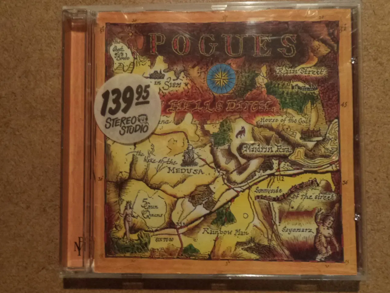 Billede 1 - Pogues ** Hell's Ditch                            