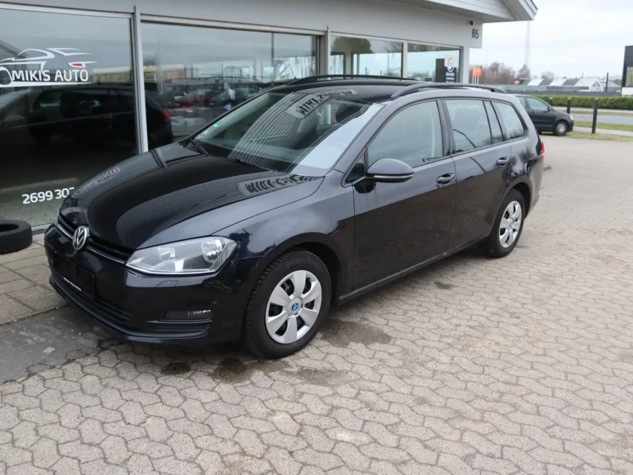 Billede 2 - VW Golf VII 1,6 TDi 105 Comfortline Variant BMT