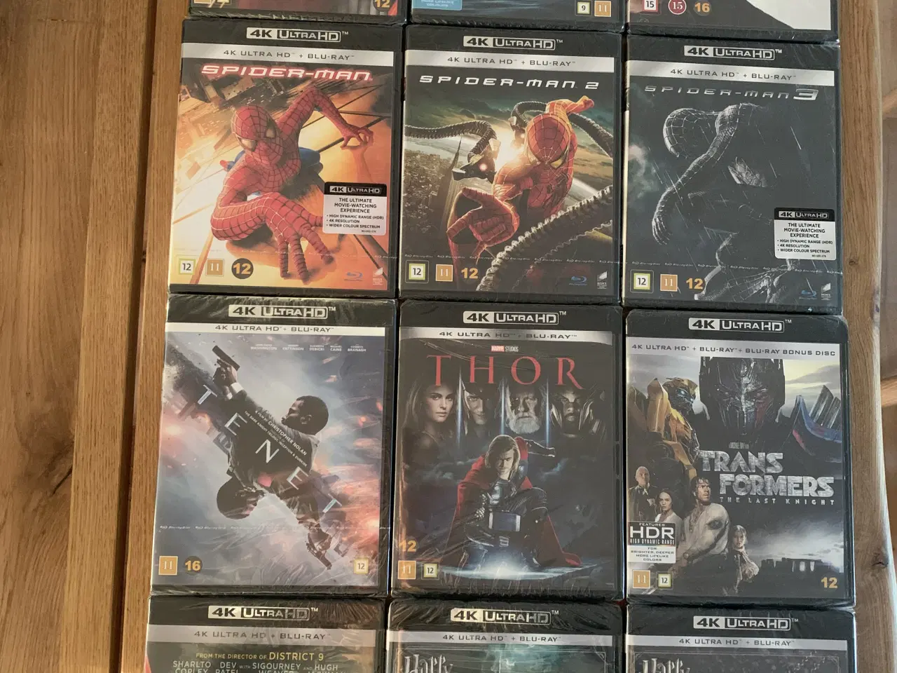 Billede 5 - 4K film sælges. Stadig i folie.