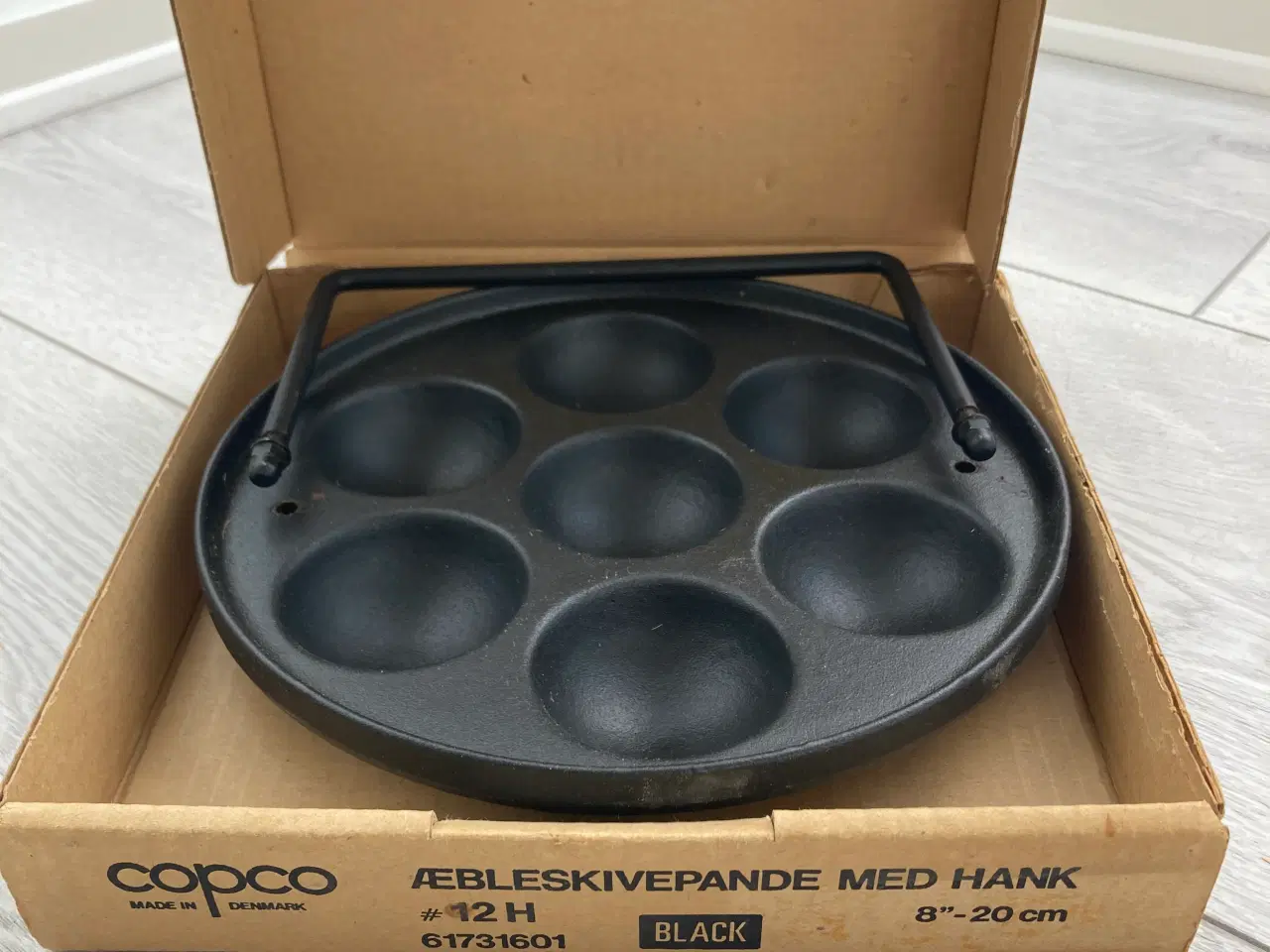 Billede 1 - Æbleskivepande Copco - aldrig brugt