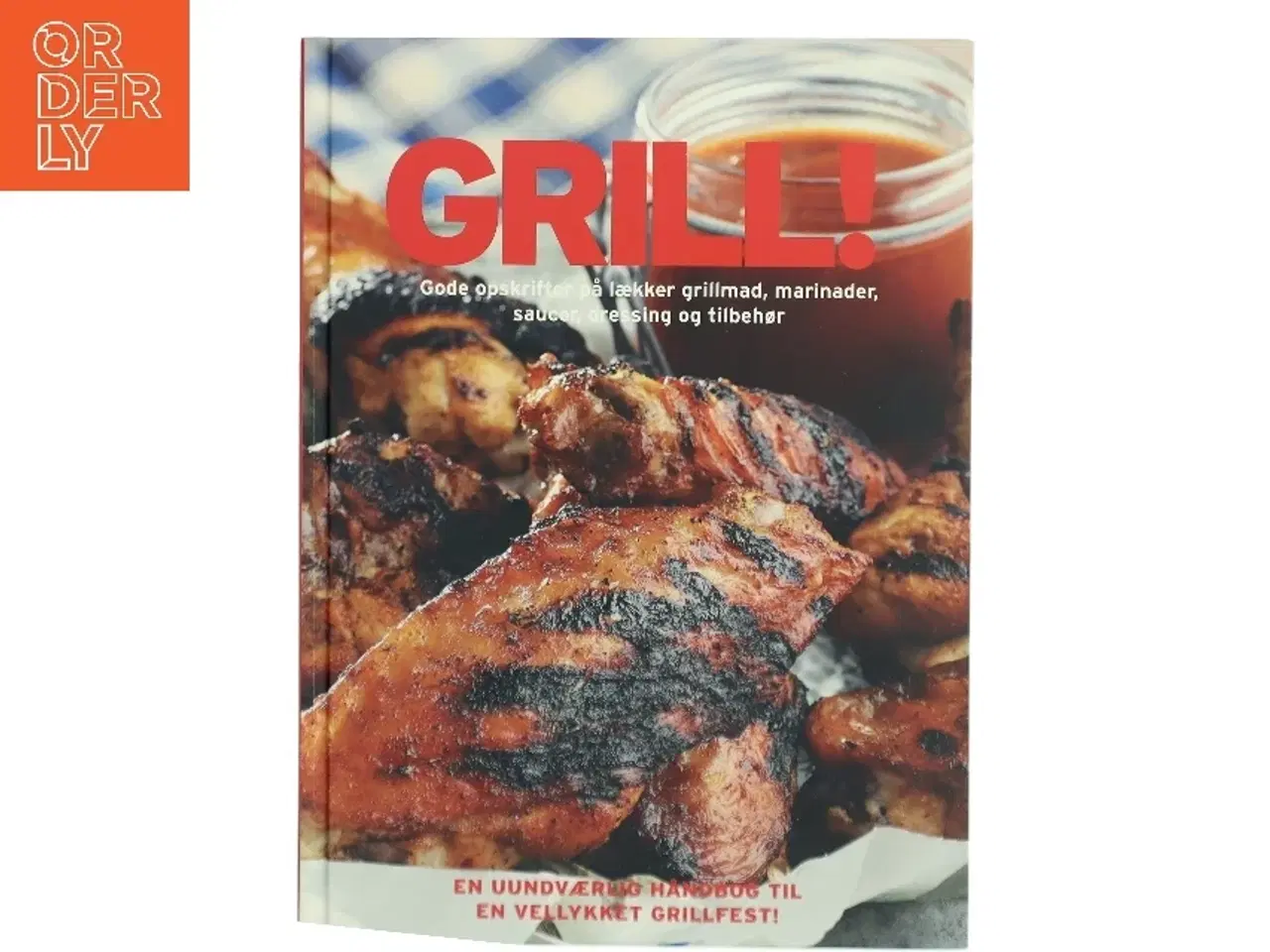 Billede 1 - Grill! (Bog)