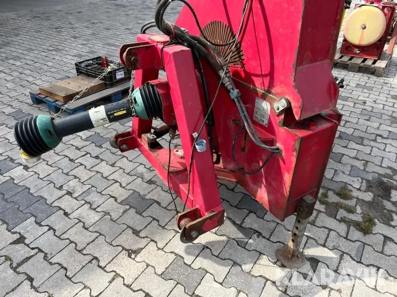 Billede 6 - Flishugger Tp 270 med spil