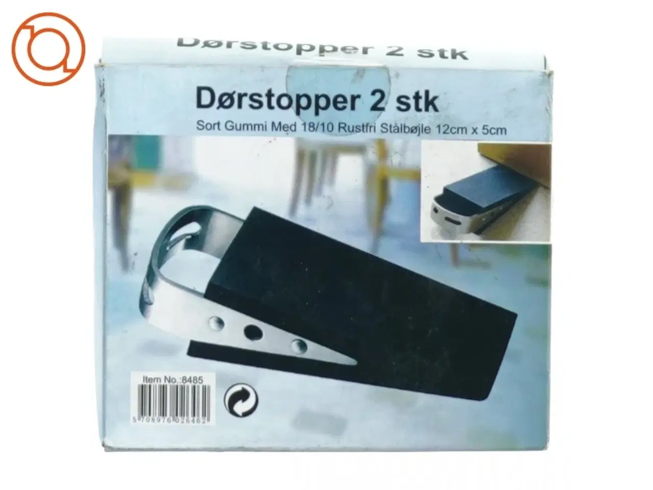 Billede 2 - Dørstopper (str. 13 x 11 cm)