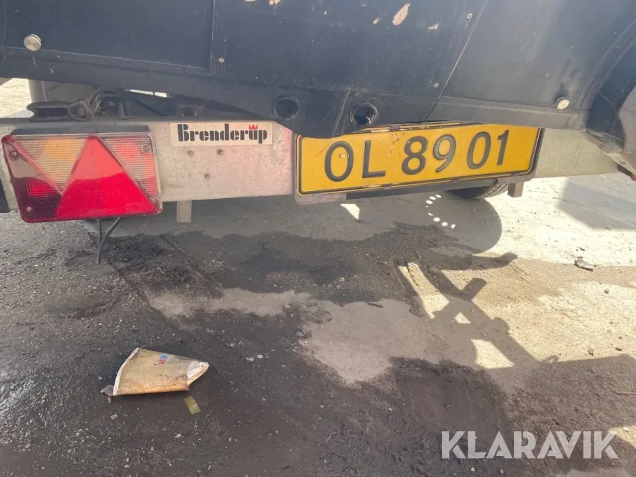 Billede 8 - Bådtrailer Brenderup