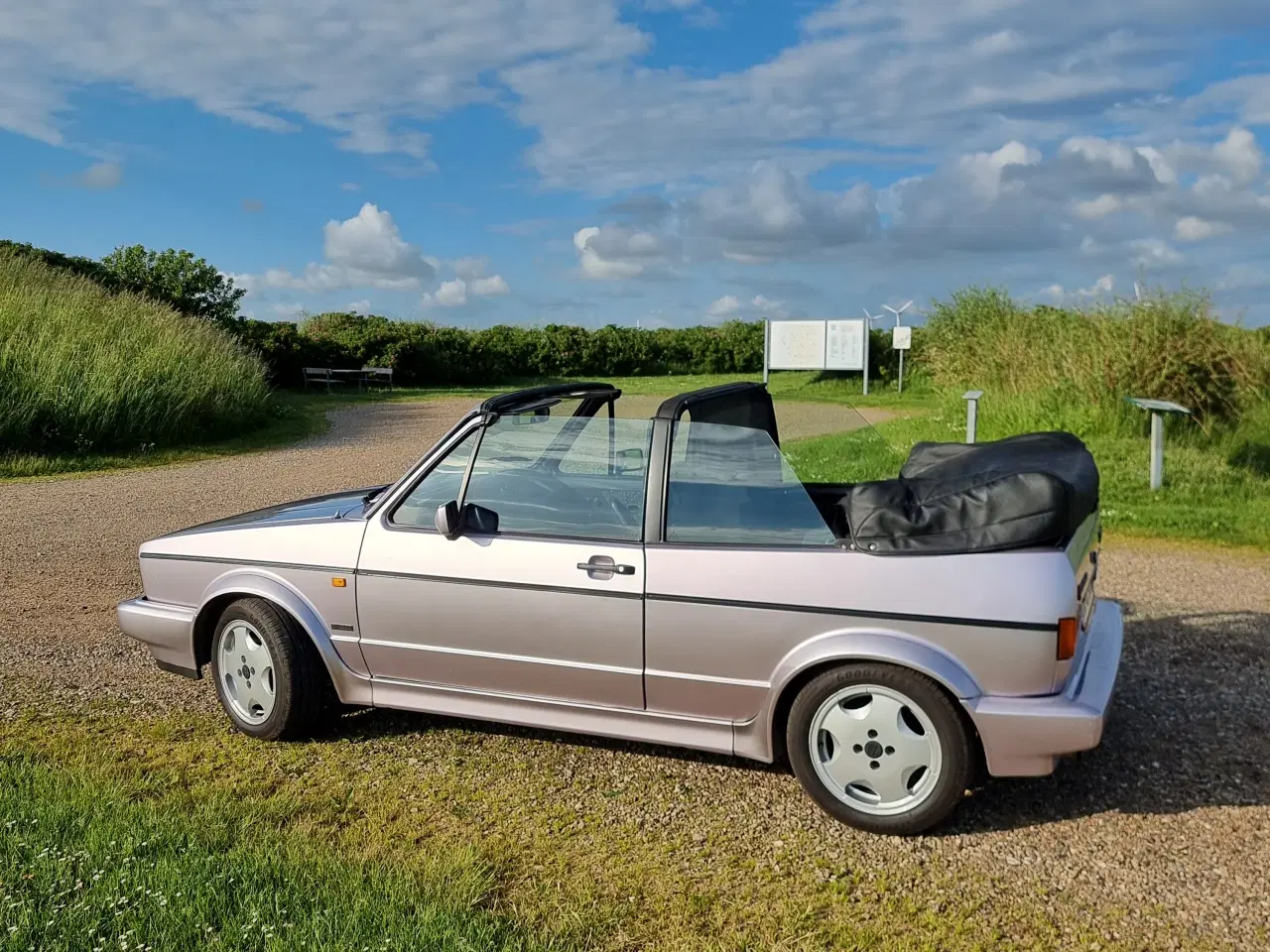 Billede 9 - VW Golf 1 98 hk cabriolet