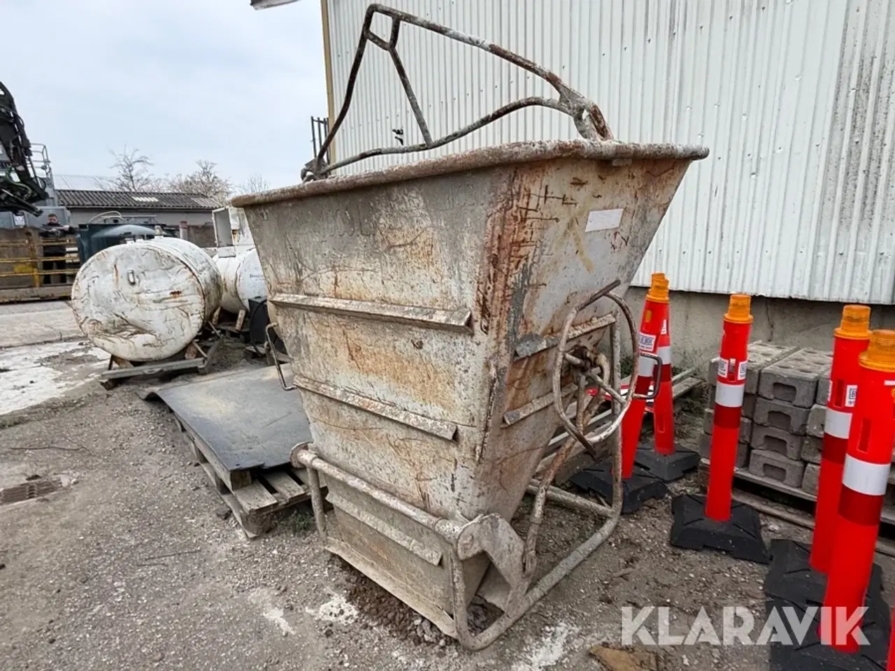 Billede 1 - Betonspand JMA UL-180