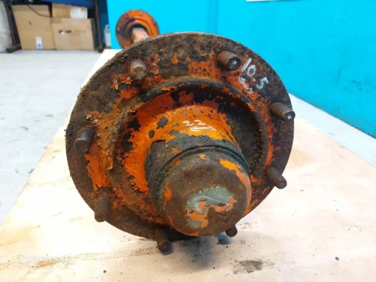 Billede 7 - Seko Aksel Fodervogn