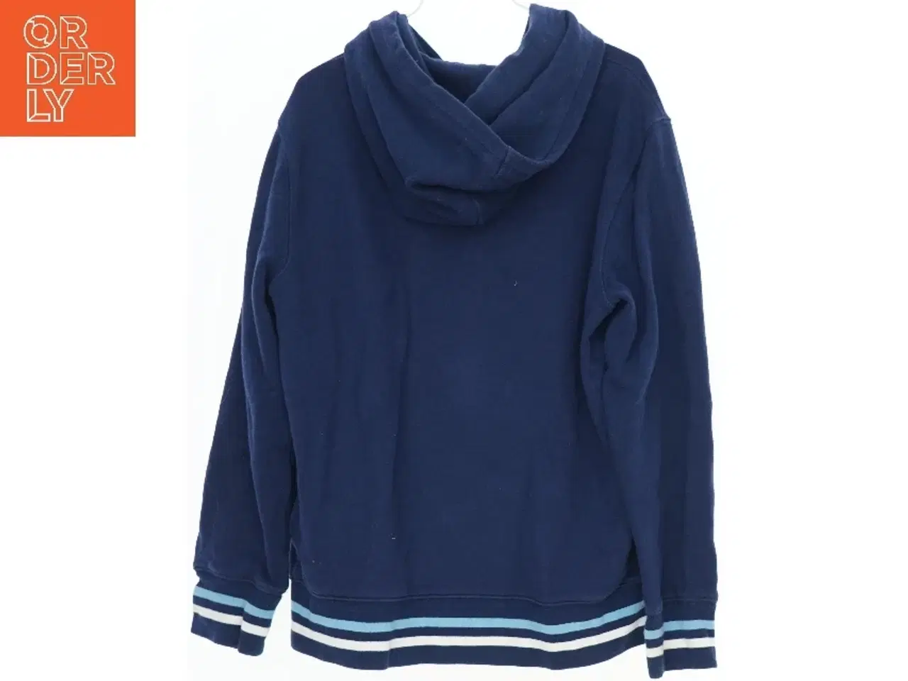 Billede 2 - Blå hættetrøje med GAP logo fra Gap (str. 140)