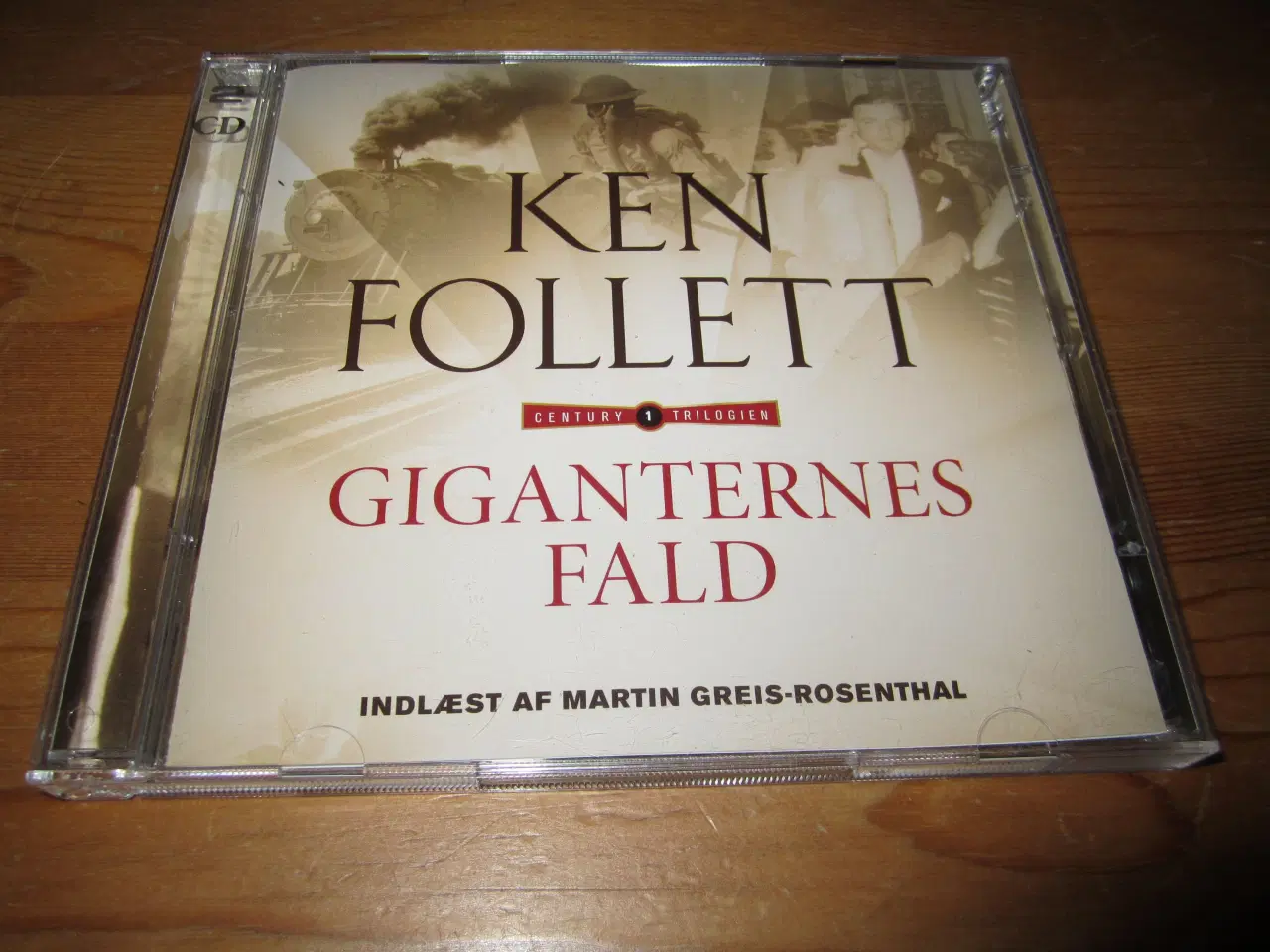 Billede 1 - KEN FOLLETT. Giganternes Fald. LYDBOG.